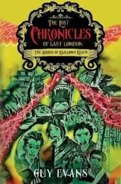 Crónicas perdidas del este de Londres - Las sirenas de Gallions Reach - Lost Chronicles of East London - The Sirens of Gallions Reach