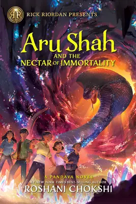 Aru Shah y el Néctar de la Inmortalidad (una Novela Pandava Libro 5): Una Novela Pandava Libro 5 - Aru Shah and the Nectar of Immortality (a Pandava Novel Book 5): A Pandava Novel Book 5