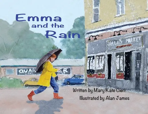 Emma y la lluvia - Emma and the Rain