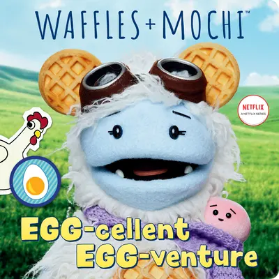 La aventura del huevo (Gofres + Mochi) - Egg-Cellent Egg-Venture (Waffles + Mochi)