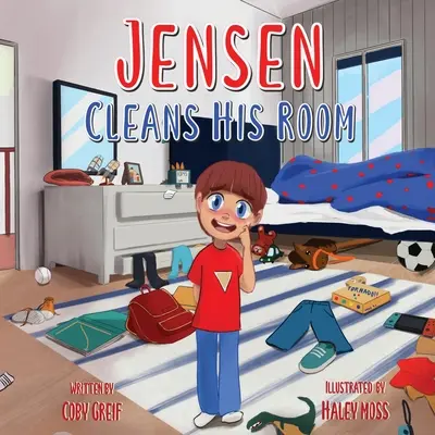 Jensen limpia su habitación - Jensen Cleans His Room