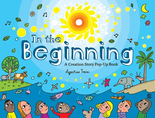 En el principio: Libro desplegable sobre la creación - In the Beginning: A Creation Story Pop-Up Book