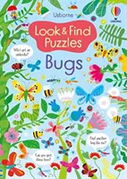 Busca y Encuentra Puzzles Bichos - Look and Find Puzzles Bugs