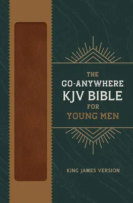 La Biblia RVR para jóvenes en cualquier lugar [Castaño veteado]. - The Go-Anywhere KJV Bible for Young Men [Woodgrain Chestnut]