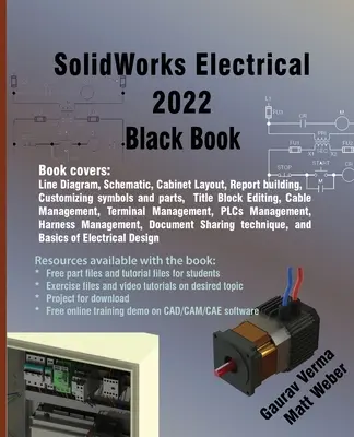 SolidWorks Electrical 2022 Libro negro - SolidWorks Electrical 2022 Black Book