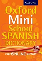 Diccionario Oxford Mini School de Español - Oxford Mini School Spanish Dictionary