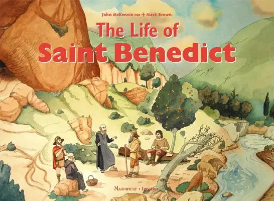 La vida de San Benito - The Life of Saint Benedict