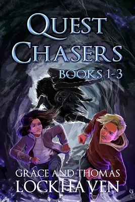 Cazadores de Objetos: Libros 1-3 - Quest Chasers: Books 1-3