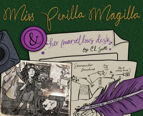 La señorita Perilla Magilla y su maravilloso escritorio - Miss Perilla Magilla and her Marvellous Desk