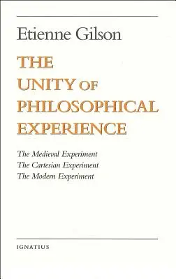 La unidad de la experiencia filosófica - The Unity of Philosophical Experience