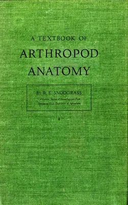 Libro de texto de anatomía de artrópodos - Textbook of Arthropod Anatomy