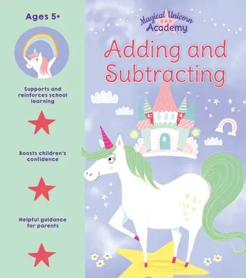 Academia del Unicornio Mágico: Sumar y restar - Magical Unicorn Academy: Adding and Subtracting