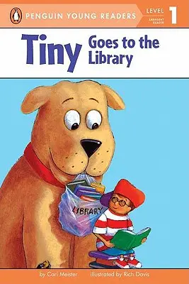 Tiny va a la biblioteca - Tiny Goes to the Library