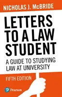 Cartas a un estudiante de Derecho - Letters to a Law Student