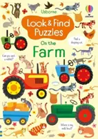 Busca y Encuentra Puzzles En la Granja - Look and Find Puzzles On the Farm