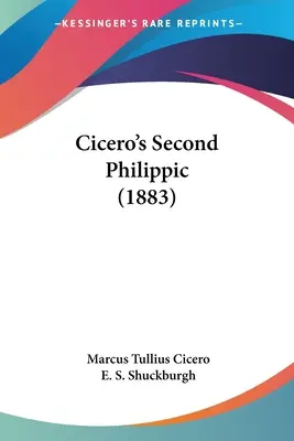 Segunda Filípica de Cicerón (1883) - Cicero's Second Philippic (1883)