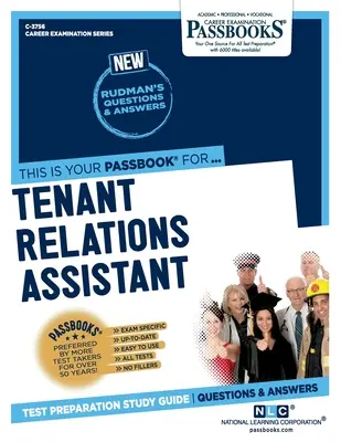 Asistente de Relaciones con Inquilinos (C-3756): Guía de estudio de las cartillas - Tenant Relations Assistant (C-3756): Passbooks Study Guide