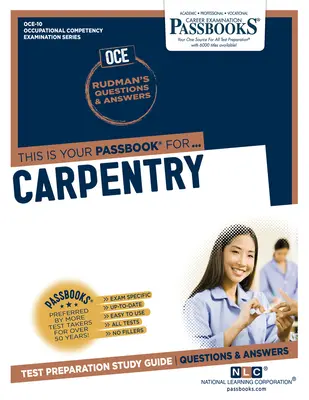 Carpintería (Oce-10): Passbooks Study Guidevolume 10 - Carpentry (Oce-10): Passbooks Study Guidevolume 10