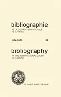 Bibliografía de la Corte Internacional de Justicia 2004-2009 - Bibliography of the International Court of Justice 2004-2009