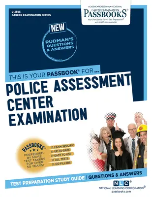Examen del Centro de Evaluación Policial (C-3595): Passbooks Study Guidevolume 3595 - Police Assessment Center Examination (C-3595): Passbooks Study Guidevolume 3595
