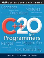 C++20 para Programadores: Un Enfoque Objeto-Natural - C++20 for Programmers: An Objects-Natural Approach