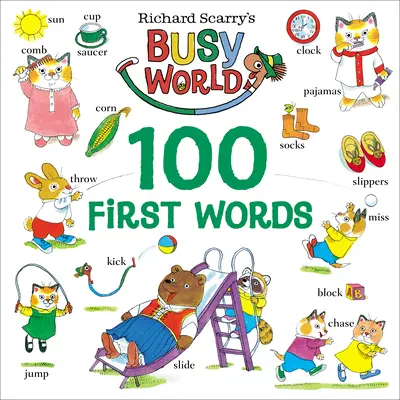 Las 100 Primeras Palabras de Richard Scarry - Richard Scarry's 100 First Words