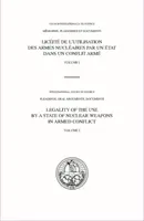 CIJ. Alegatos, Legalidad del empleo por un Estado de armas nucleares en un conflicto armado - Volumen I: Solicitud de Opinión Consultiva; Procedimientos Escritos - ICJ. Pleadings, Legality of the Use by a State of Nuclear Weapons in Armed Conflict - Volume I: Request for Advisory Opinion; Written Proceedings