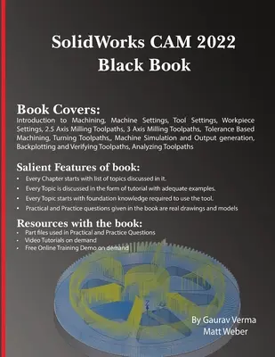 SolidWorks CAM 2022 Libro negro - SolidWorks CAM 2022 Black Book