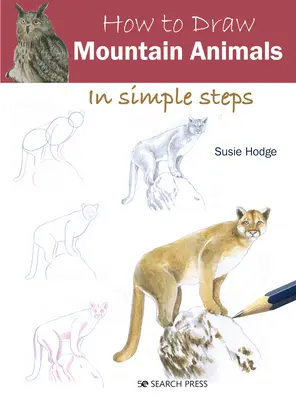 Cómo Dibujar Animales de Montaña en Pasos Sencillos - How to Draw Mountain Animals in Simple Steps