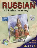 Ruso en 10 minutos al día: Curso de idiomas para principiantes y avanzados. Incluye libro de ejercicios, fichas, etiquetas adhesivas, guía de menú, software, - Russian in 10 Minutes a Day: Language Course for Beginning and Advanced Study. Includes Workbook, Flash Cards, Sticky Labels, Menu Guide, Software,