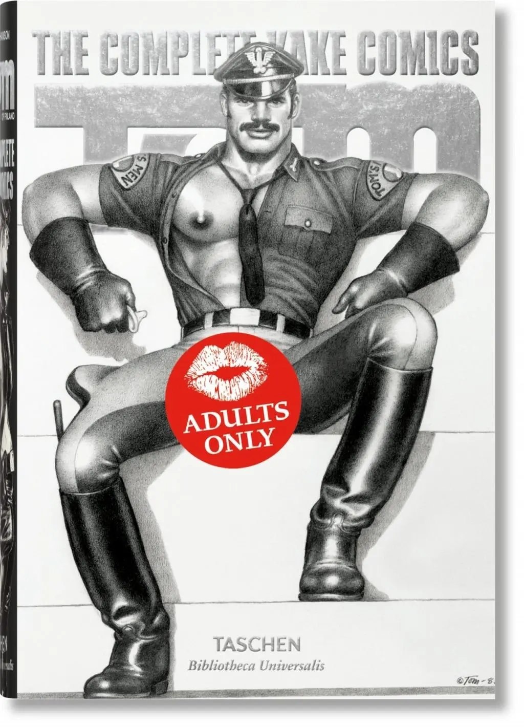 Tom de Finlandia. Los cómics completos de Kake - Tom of Finland. the Complete Kake Comics