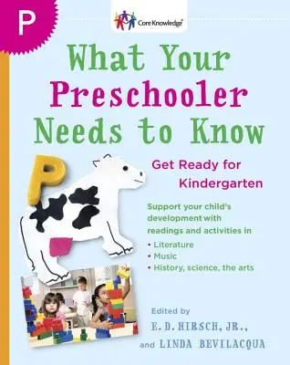 Lo que necesita saber su hijo en edad preescolar: Prepárese para el jardín de infancia - What Your Preschooler Needs to Know: Get Ready for Kindergarten