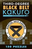 Cinturón negro de tercer grado Kakuro - Third-Degree Black Belt Kakuro