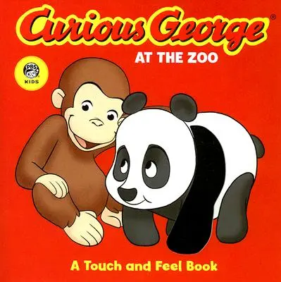 Jorge el curioso en el zoo (Cgtv Touch-And-Feel Board Book) - Curious George at the Zoo (Cgtv Touch-And-Feel Board Book)