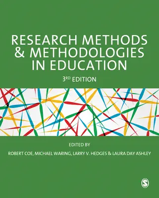 Métodos y metodologías de investigación en educación - Research Methods and Methodologies in Education