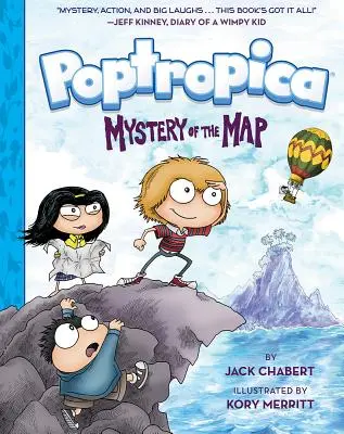 El Misterio del Mapa (Poptropica Libro 1) - Mystery of the Map (Poptropica Book 1)