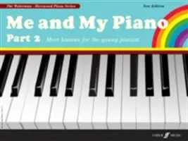 Yo y mi piano, Parte 2: Más lecciones para el joven pianista - Me and My Piano Part 2: More Lessons for the Young Pianist