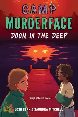 Campamento Murderface nº 2: La perdición en las profundidades - Camp Murderface #2: Doom in the Deep