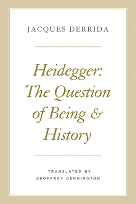 Heidegger - La cuestión del ser y de la historia - Heidegger - The Question of Being and History