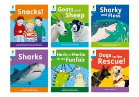 Oxford Reading Tree: Floppy's Phonics Decoding Practice: Oxford Nivel 3: Mixed Pack of 6 - Oxford Reading Tree: Floppy's Phonics Decoding Practice: Oxford Level 3: Mixed Pack of 6