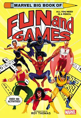 Marvel Gran Libro de Diversión y Juegos - Marvel Big Book of Fun and Games