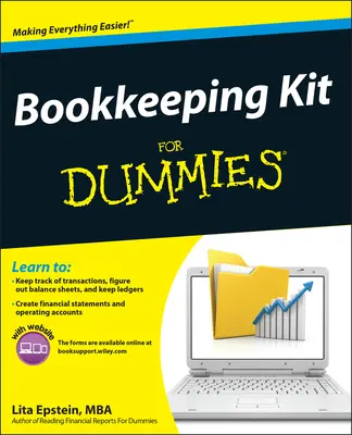 Bookkeeping Kit For Dummies [Con CDROM] - Bookkeeping Kit For Dummies [With CDROM]