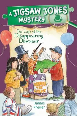 Jigsaw Jones: El caso del dinosaurio desaparecido - Jigsaw Jones: The Case of the Disappearing Dinosaur