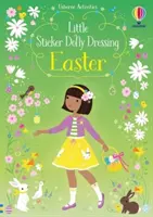 Sticker Dolly Vestir Pascua - Little Sticker Dolly Dressing Easter