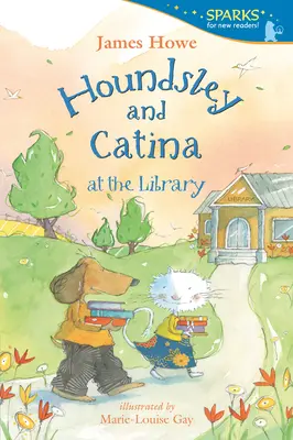 Houndsley y Catina en la Biblioteca - Houndsley and Catina at the Library