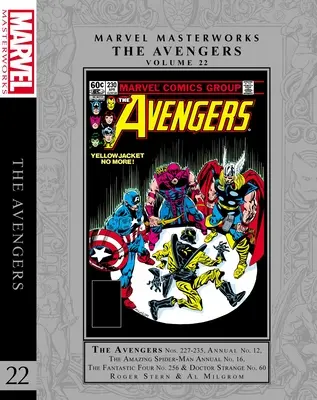 Marvel Masterworks: Los Vengadores Vol. 22 - Marvel Masterworks: The Avengers Vol. 22