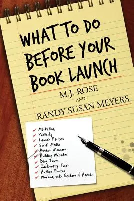 Qué hacer antes del lanzamiento de su libro - What to Do Before Your Book Launch