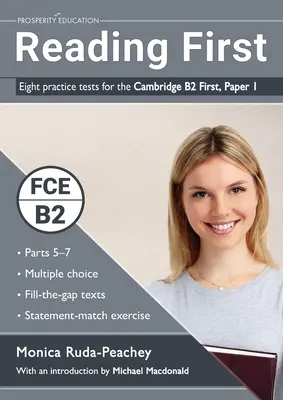 Reading First: Ocho exámenes prácticos para el Cambridge B2 First - Reading First: Eight practice tests for the Cambridge B2 First