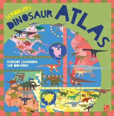 Atlas de Dinosaurios Scribblers - Scribblers Dinosaur Atlas