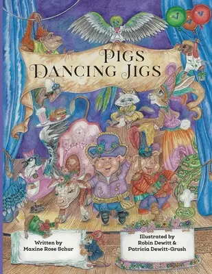 Cerdos bailando giga - Pigs Dancing Jigs